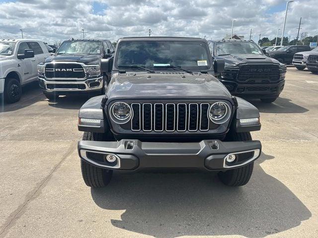 2025 Jeep Wrangler WRANGLER 4-DOOR SAHARA