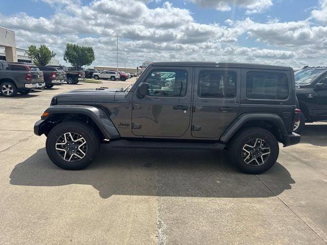 2025 Jeep Wrangler WRANGLER 4-DOOR SAHARA