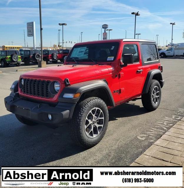 2025 Jeep Wrangler WRANGLER 2-DOOR SPORT S