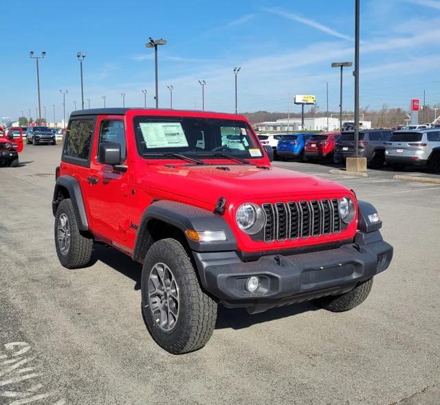 2025 Jeep Wrangler WRANGLER 2-DOOR SPORT S