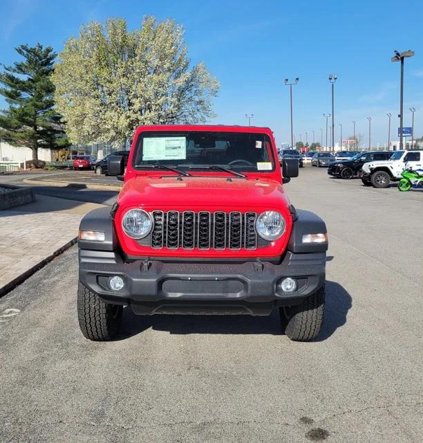 2025 Jeep Wrangler WRANGLER 2-DOOR SPORT S