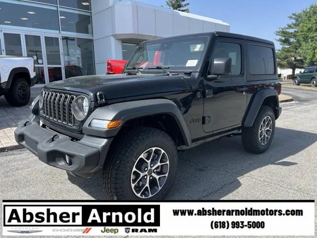 2025 Jeep Wrangler WRANGLER 2-DOOR SPORT S