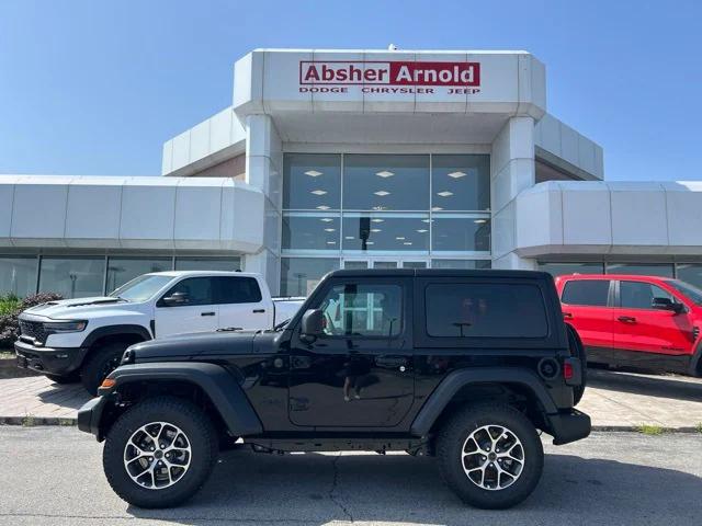 2025 Jeep Wrangler WRANGLER 2-DOOR SPORT S