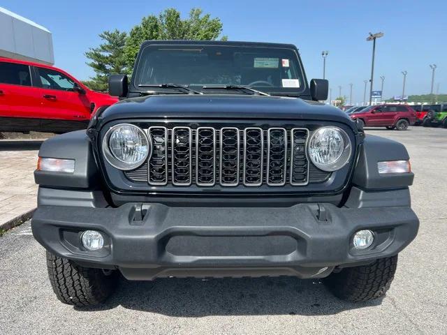 2025 Jeep Wrangler WRANGLER 2-DOOR SPORT S