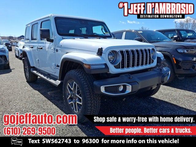 2025 Jeep Wrangler WRANGLER 4-DOOR SAHARA