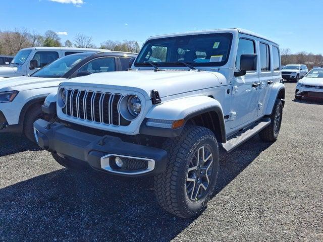 2025 Jeep Wrangler WRANGLER 4-DOOR SAHARA