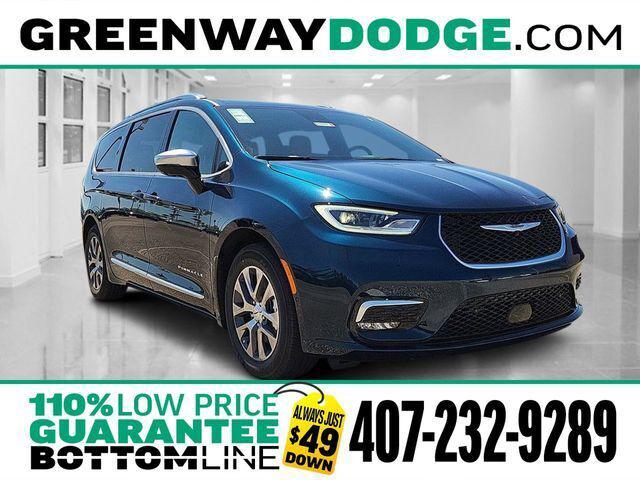 2025 Chrysler Pacifica Hybrid PACIFICA PLUG-IN HYBRID PINNACLE