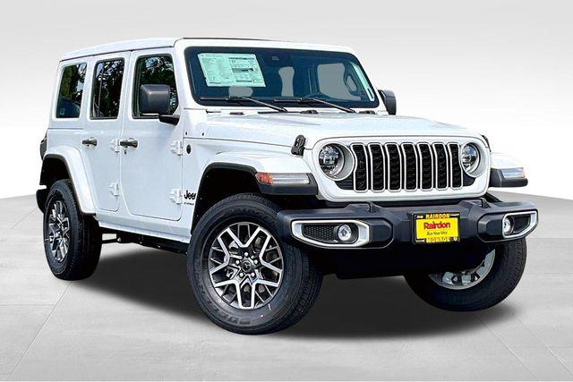 2025 Jeep Wrangler WRANGLER 4-DOOR SAHARA 2025 Jeep Wrangler WRANGLER 4-DOOR SAHARA