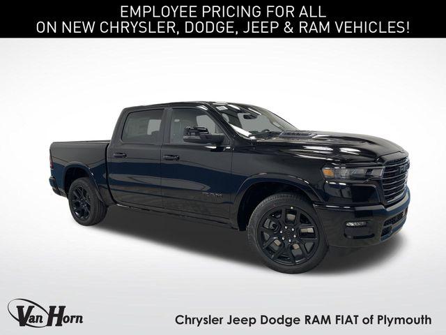 2025 RAM Ram 1500 RAM 1500 LARAMIE CREW CAB 4X4 57 BOX