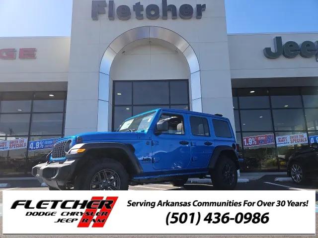 2025 Jeep Wrangler WRANGLER 4-DOOR SPORT S