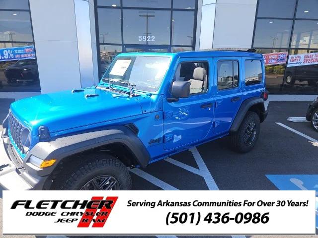 2025 Jeep Wrangler WRANGLER 4-DOOR SPORT S