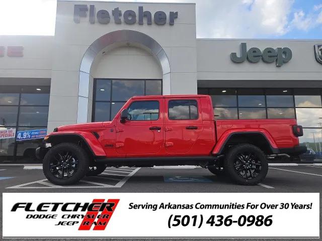 2025 Jeep Gladiator GLADIATOR NIGHTHAWK 4X4