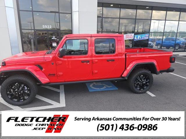 2025 Jeep Gladiator GLADIATOR NIGHTHAWK 4X4