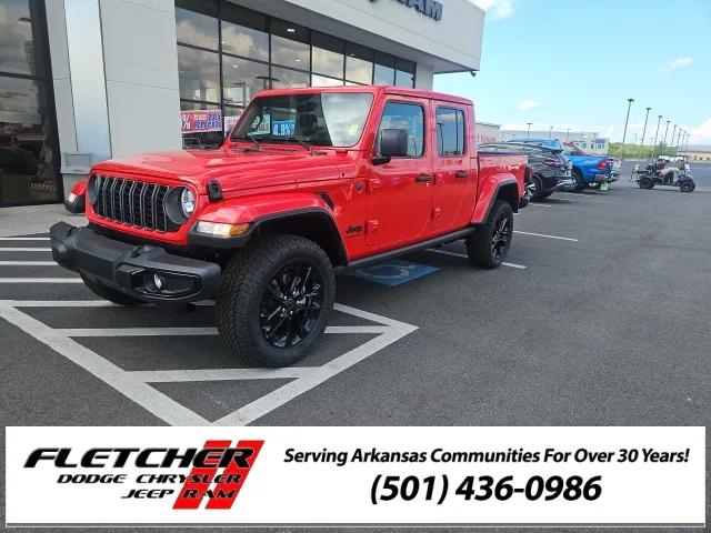 2025 Jeep Gladiator GLADIATOR NIGHTHAWK 4X4