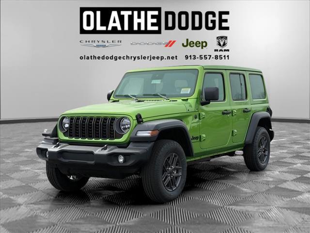 2025 Jeep Wrangler WRANGLER 4-DOOR SPORT S