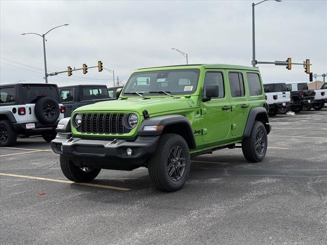 2025 Jeep Wrangler WRANGLER 4-DOOR SPORT S