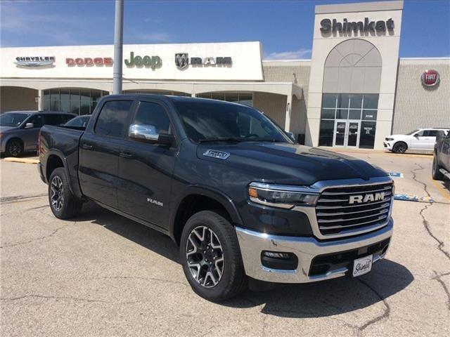 2025 RAM Ram 1500 RAM 1500 LARAMIE CREW CAB 4X4 57 BOX