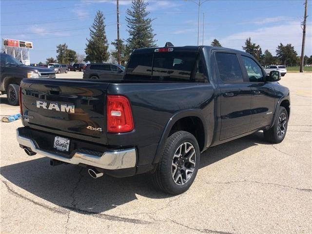 2025 RAM Ram 1500 RAM 1500 LARAMIE CREW CAB 4X4 57 BOX