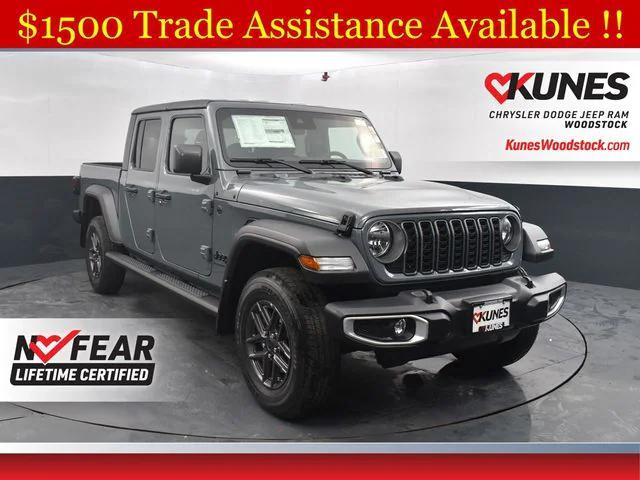 2025 Jeep Gladiator GLADIATOR SPORT S 4X4