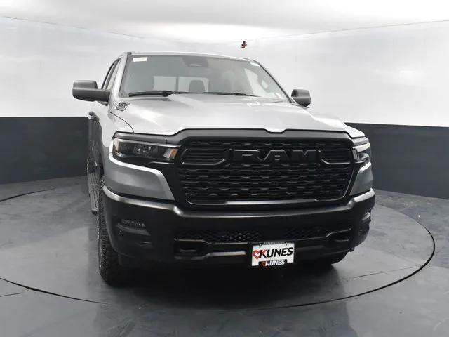 2025 RAM Ram 1500 RAM 1500 WARLOCK CREW CAB 4X4 57 BOX