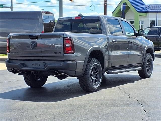 2025 RAM Ram 1500 RAM 1500 REBEL CREW CAB 4X4 57 BOX