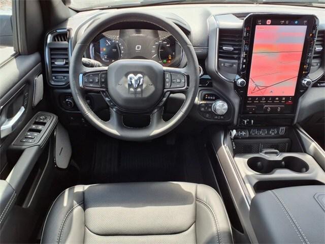 2025 RAM Ram 1500 RAM 1500 REBEL CREW CAB 4X4 57 BOX