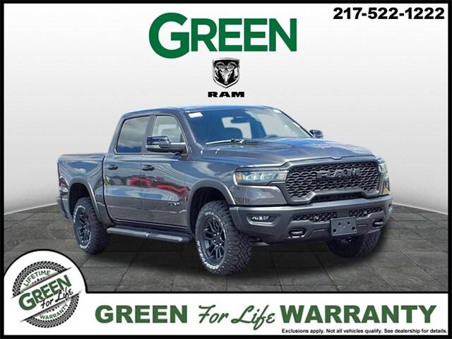 2025 RAM Ram 1500 RAM 1500 REBEL CREW CAB 4X4 57 BOX
