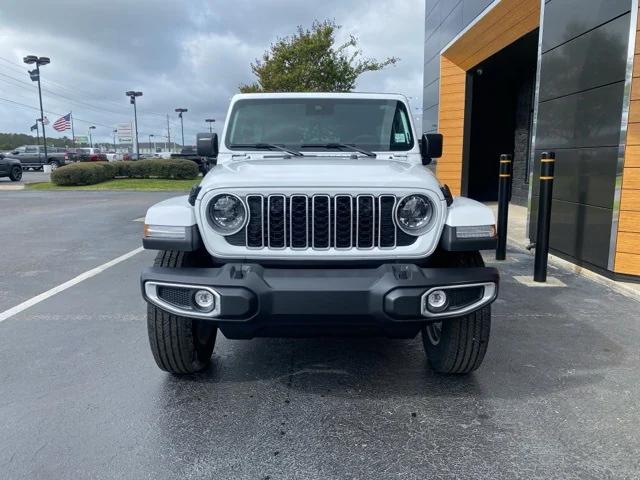 2025 Jeep Wrangler WRANGLER 4-DOOR SAHARA