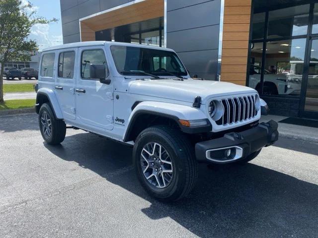 2025 Jeep Wrangler WRANGLER 4-DOOR SAHARA