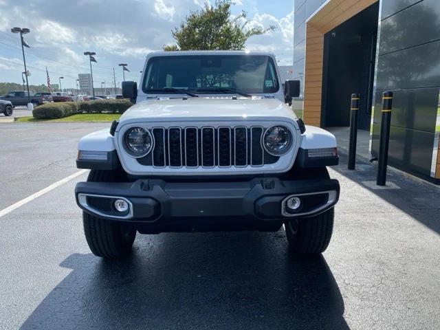 2025 Jeep Wrangler WRANGLER 4-DOOR SAHARA