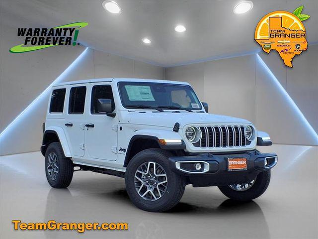 2025 Jeep Wrangler WRANGLER 4-DOOR SAHARA