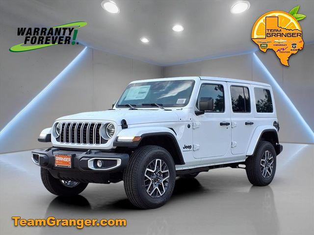 2025 Jeep Wrangler WRANGLER 4-DOOR SAHARA