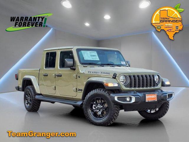2025 Jeep Gladiator GLADIATOR TEXAS TRAIL 4X4