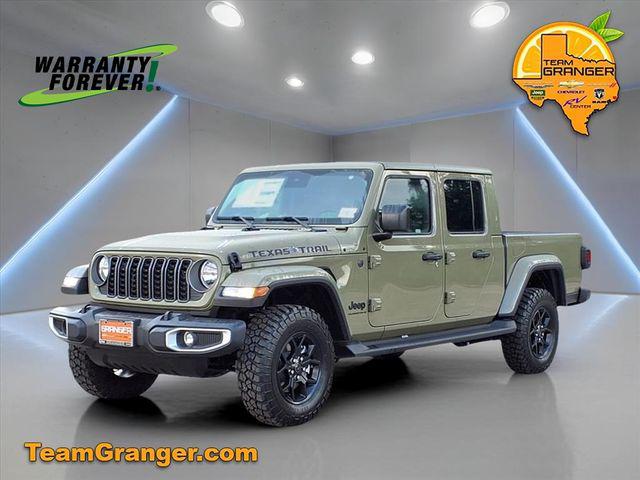 2025 Jeep Gladiator GLADIATOR TEXAS TRAIL 4X4
