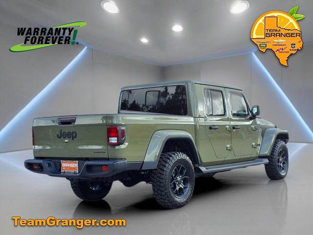 2025 Jeep Gladiator GLADIATOR TEXAS TRAIL 4X4