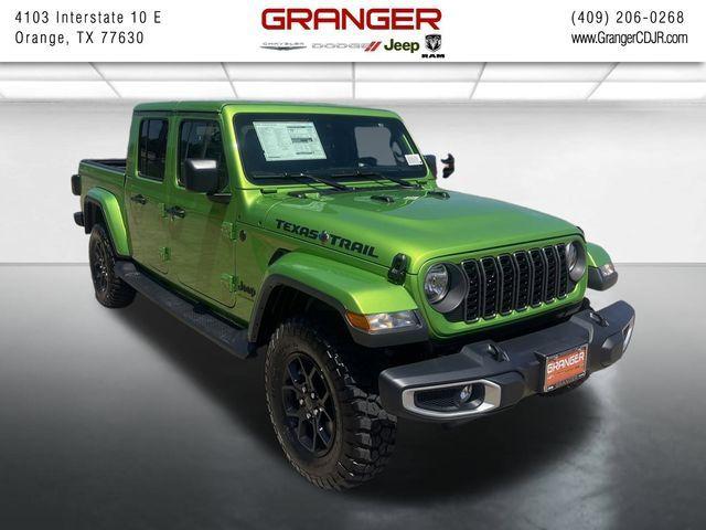 2025 Jeep Gladiator GLADIATOR TEXAS TRAIL 4X4