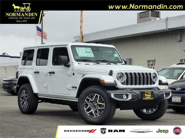 2025 Jeep Wrangler WRANGLER 4-DOOR SAHARA