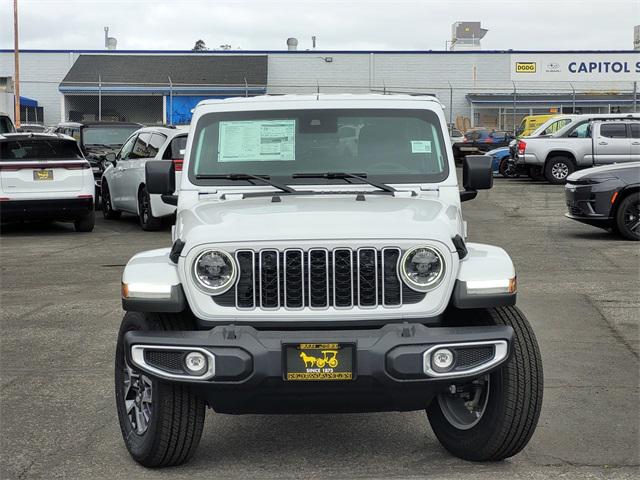 2025 Jeep Wrangler WRANGLER 4-DOOR SAHARA
