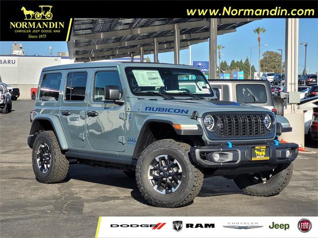2025 Jeep Wrangler 4xe WRANGLER 4-DOOR RUBICON X 4xe
