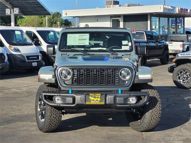 2025 Jeep Wrangler 4xe WRANGLER 4-DOOR RUBICON X 4xe