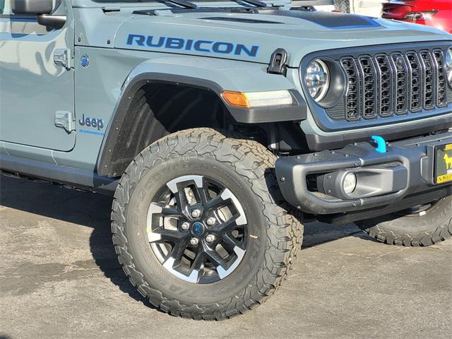 2025 Jeep Wrangler 4xe WRANGLER 4-DOOR RUBICON X 4xe
