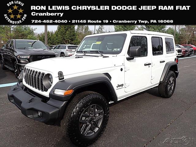 2025 Jeep Wrangler WRANGLER 4-DOOR SPORT S