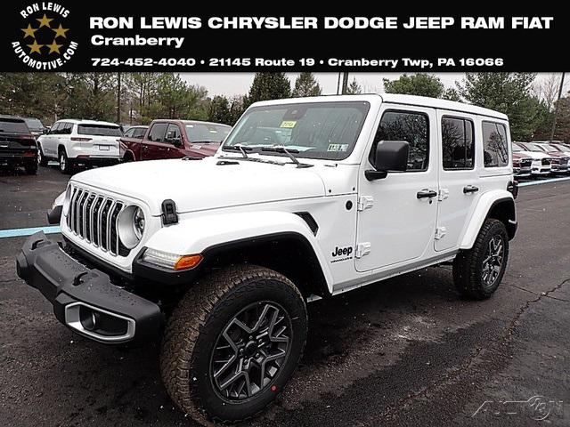 2025 Jeep Wrangler WRANGLER 4-DOOR SAHARA