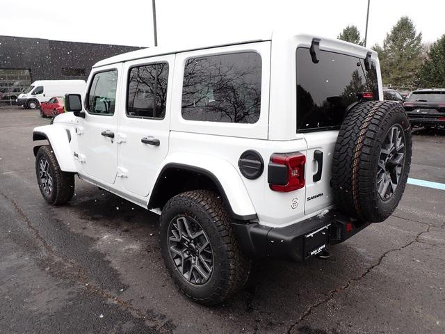 2025 Jeep Wrangler WRANGLER 4-DOOR SAHARA