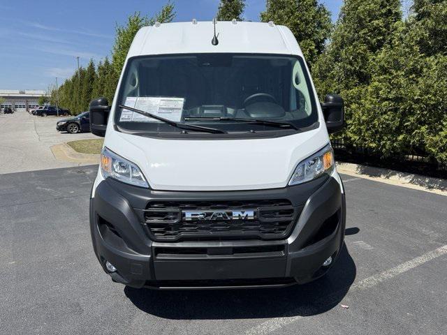 2025 RAM Ram ProMaster RAM PROMASTER 2500 TRADESMAN CARGO VAN HIGH ROOF 159 WB