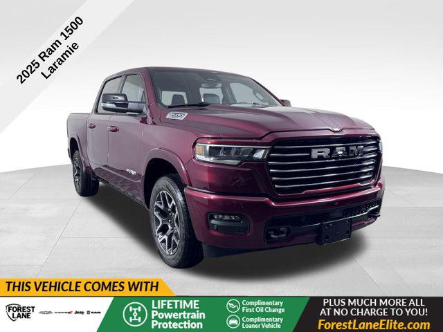 2025 RAM Ram 1500 RAM 1500 LARAMIE CREW CAB 4X2 57 BOX