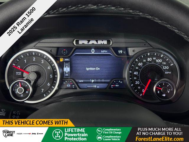 2025 RAM Ram 1500 RAM 1500 LARAMIE CREW CAB 4X2 57 BOX