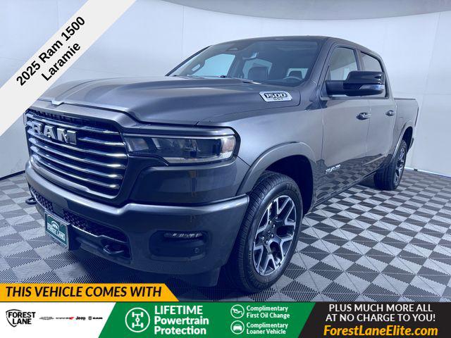 2025 RAM Ram 1500 RAM 1500 LARAMIE CREW CAB 4X2 57 BOX