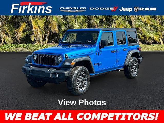 2025 Jeep Wrangler WRANGLER 4-DOOR SPORT S