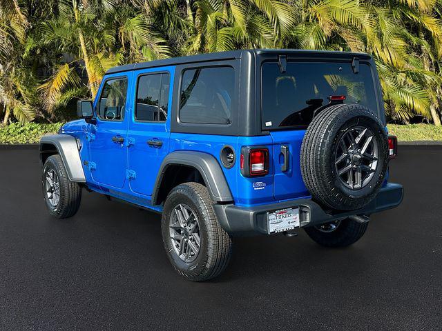 2025 Jeep Wrangler WRANGLER 4-DOOR SPORT S